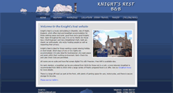 Desktop Screenshot of knightsrest.co.uk