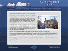 Tablet Screenshot of knightsrest.co.uk